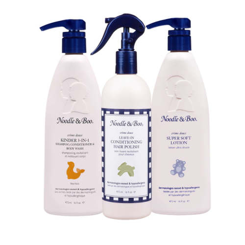 Gentle Kids Skincare Set – Noodle & Boo
