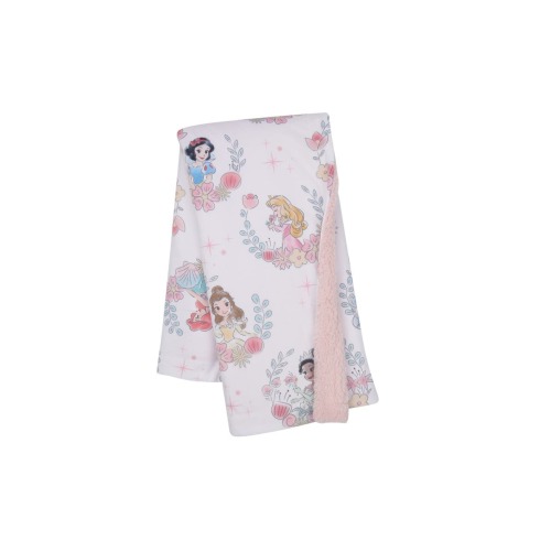 Disney Princesses Baby Blanket - Ariel,Snow White,Cinderella,& more