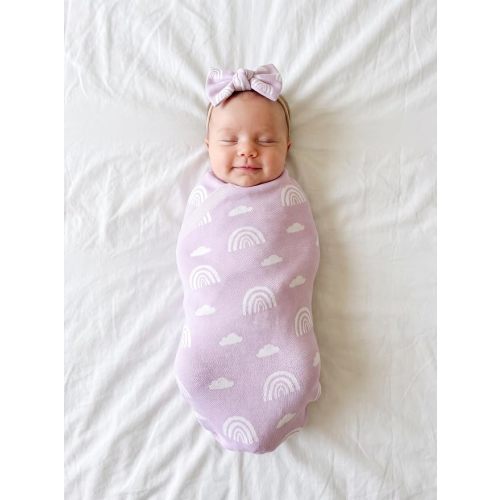Cactus Jacquard Baby Blanket, 30"x40" Two-Sided Breathable Throw Blanket for Boys and Girls, Newborn Infant Toddler Ideal for Gift