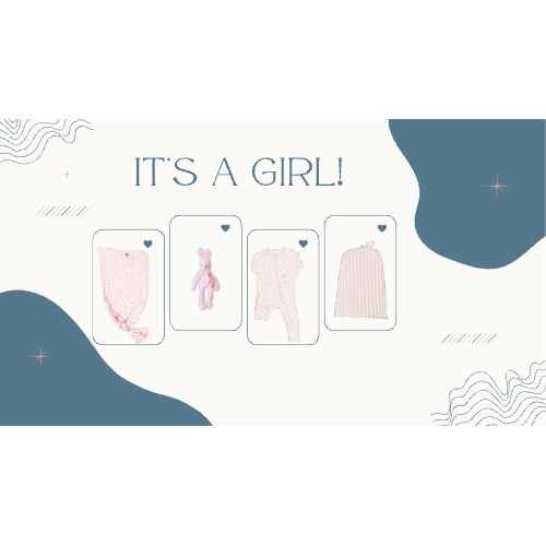 It's a Girl! Newborn Gift Box
