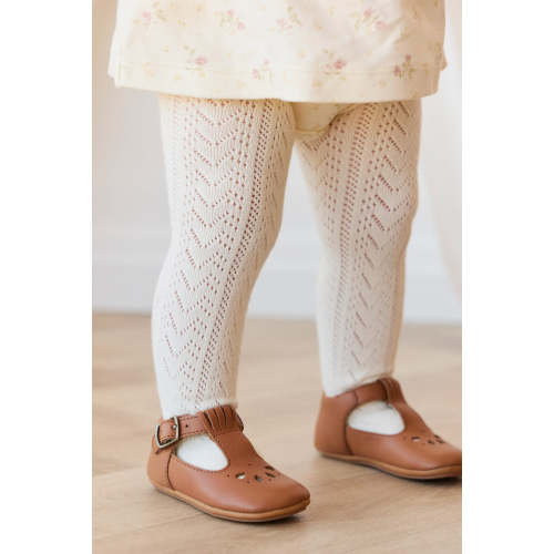 Cable Weave Tight - Parchment – Jamie Kay USA