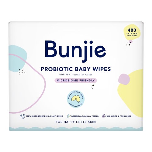 Bunjie Wipes 480 Pack