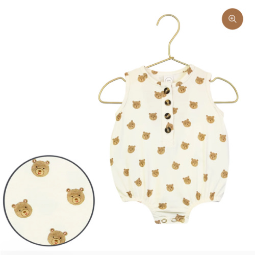 Teddy Bubble Romper