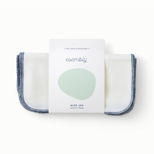 Reusable Cloth Baby Wipes - Esembly Baby