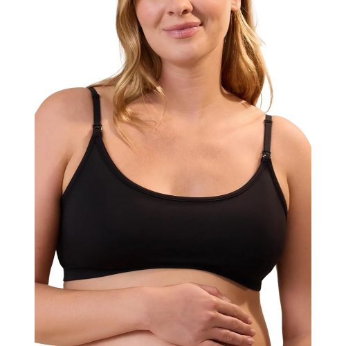 Kindred Bravely French Terry Nursing Bralette for Breastfeeding and Sleep, Soft and Stretchy Maternity Bra