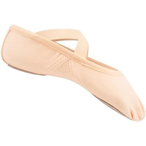 Stelle Ballet Shoes Women Highly Stretch Canvas Dance Slippers