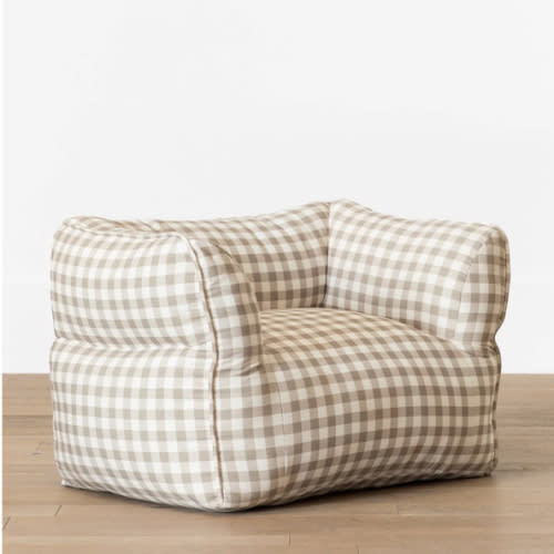 Gingham Kids Chair