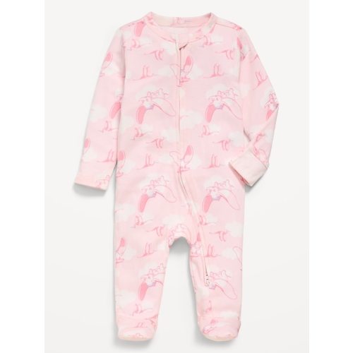 Disney© Dumbo 2-Way-Zip Sleep & Play Footed One-Piece for Baby