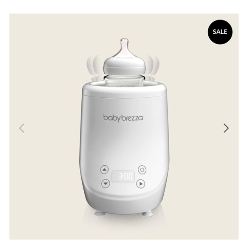 AirSwirl Bottle Warmer – Waterless Warmer for Formula and Breastmilk – Baby Brezza | Baby Products & Essentials that Make Parenting Easier