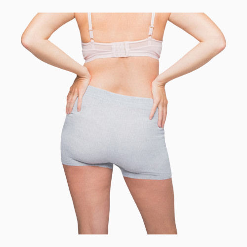 Disposable Boyshort Postpartum Underwear - Gray