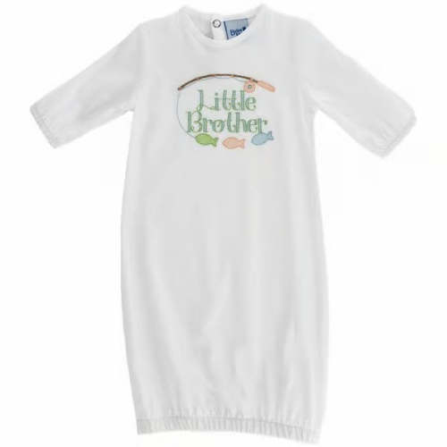 LITTLE BROTHER GOWN