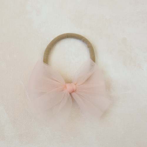 Oversized Classic Headband // Peach