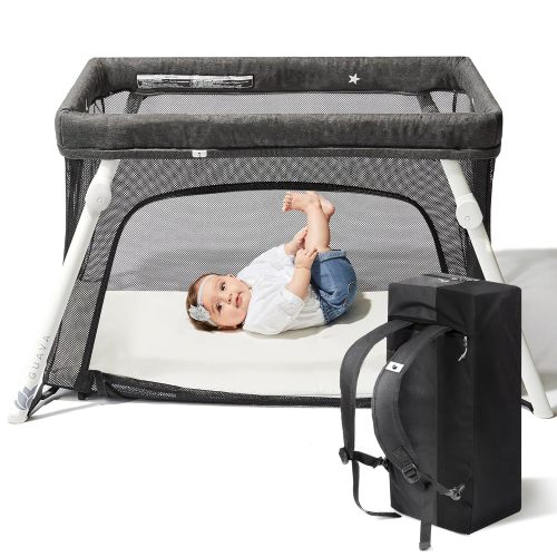 GUAVA FAMILY Guava Lotus Travel Crib - Portable Baby Bed