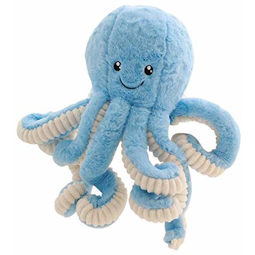 YYFRIEND Cute Cartoon Plush Toy Simulation Octopus Toy Sleeping Pillow