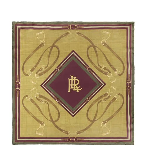 Equestrian Glenplaid Square Scarf