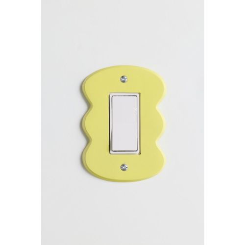 Urban Outfitters Maura Squiggle Shape Light Switch Cover