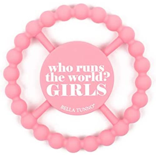 Baby Teether by Bella Tunno, Silicone Teethers for Babies 3-6 months, 6-12 months, Baby Toys, Pacifier, Teething Relief, Boys, Girls, Little Dude