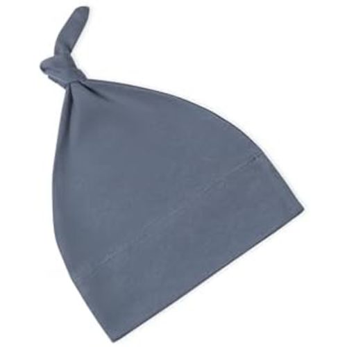 Colored Organics Baby Organic Cotton Knotted Hat - Infant Knit Cap - Newborn Boys and Girls