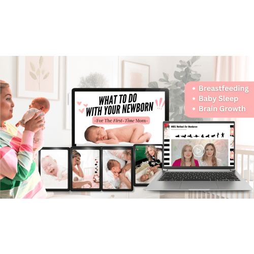 What To Do With Your Newborn: For The First Time Mom | On-Track Baby