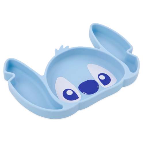 Silicone Grip Dish: Stitch