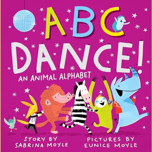 ABC Dance!: An Animal Alphabet (Hello!Lucky)