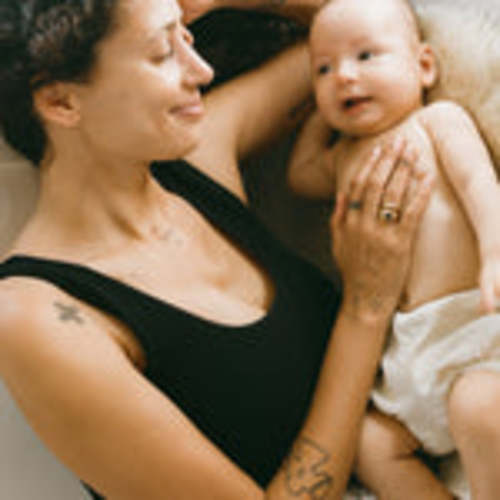 Sublime® Hands-Free Pumping & Nursing Bra | Beige – Kindred Bravely