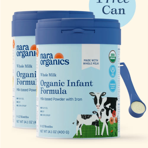The Only US Formula Made In Germany – Nara Organics