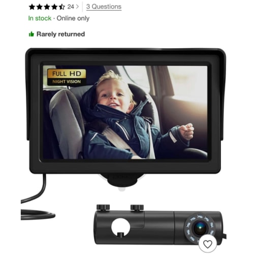 Baby Monitors: Video, Audio & Smart Monitors