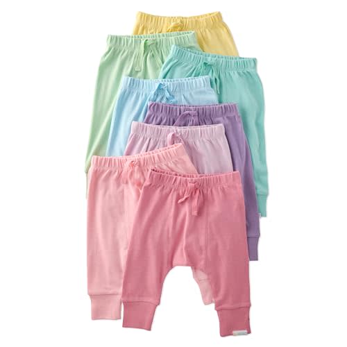 Butterblu Jordan Jogger Pants, Multipack 100% Organic Cotton Bottoms | GOTS Certified Organic Cotton for Baby, Toddler Girls, Boys, Unisex, Machine Washable, Made to Match Colors, Newborn