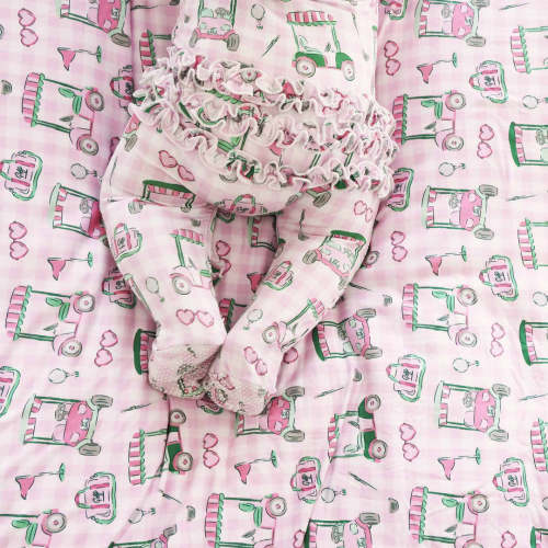 Girl Ruffle Zipper Footies | Best Sellers