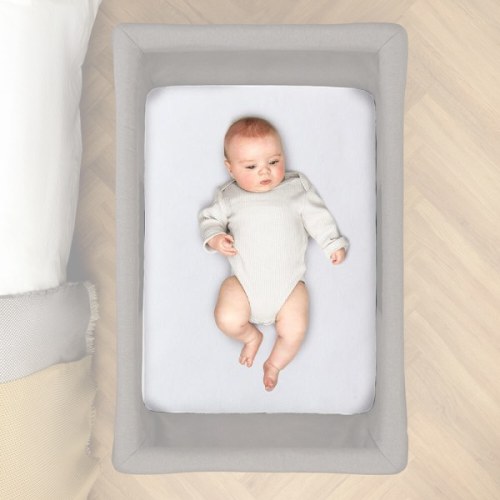 Slumber Fitted Sheets (NB) | Silver Cross