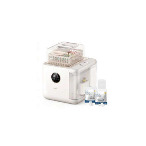 S1 pro Baby Bottle Washer,Sterilizer and Dryer with half-year Cleaning Kit. Built-in Water Softener,Large Capacity