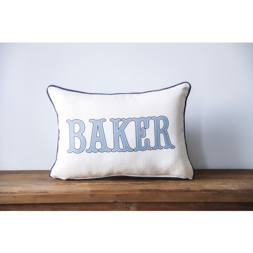 Traditional Boy Name Pillow