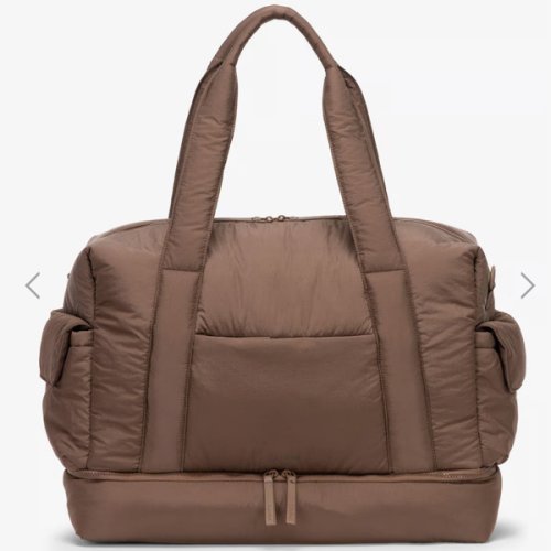Weekender Duffel - HAZELNUT