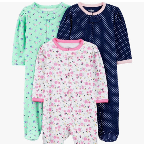 3-pack Sleep and Play