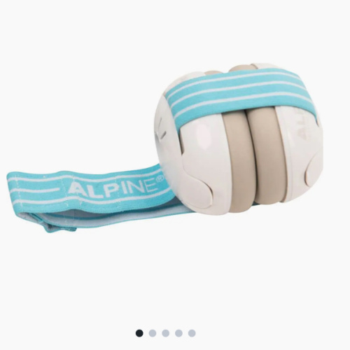 Alpine Hearing Protection - Muffy Baby Earmuffs - Blue