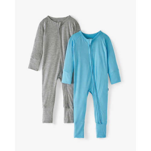 Solid Zippy Two-Pack Gift Box - Little Sleepies