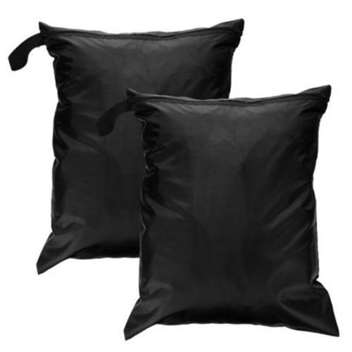 Unique Bargains Waterproof Travel Lightweight Portable Wet Dry Bags 2 Pcs 20" x 24" Beige