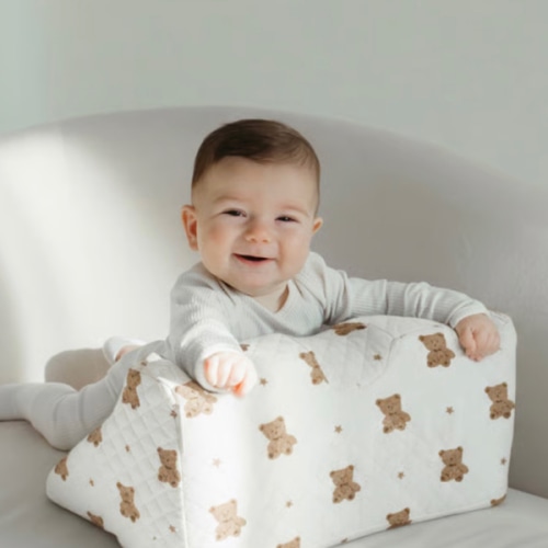 Burplee Lounger | Tummy Time, Gas and Reflux Relief for Babies | 0-9 Months – Vonu