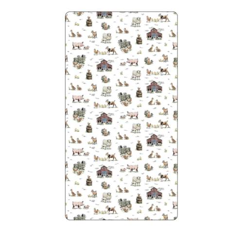 Farm Friends | Organic Crib Sheets