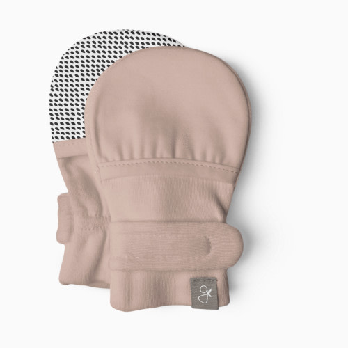 Stay on Baby Mitts - Rose