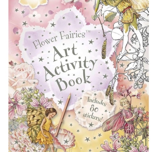 Flower Fairies Art Activity Book