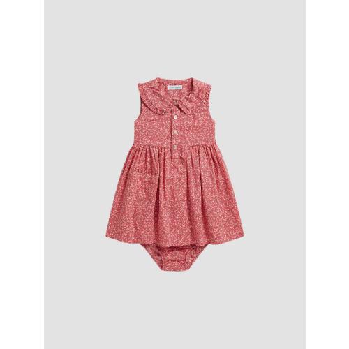 Ralph Lauren Baby Girl's 2-Piece Sleeveless Shirtdress & Bloomers Set | Saks Fifth Avenue