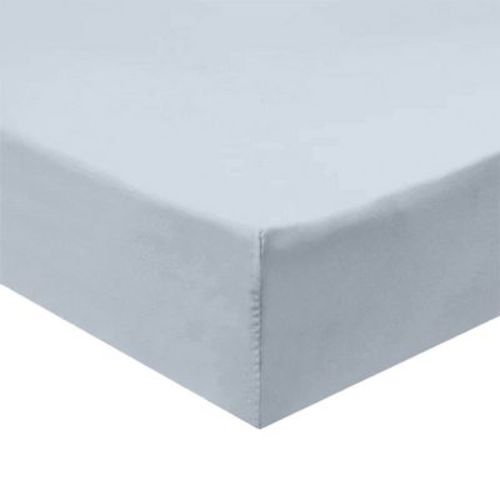 Egyptian Linens Crib Fitted Sheet Cotton Sateen - Made in USA