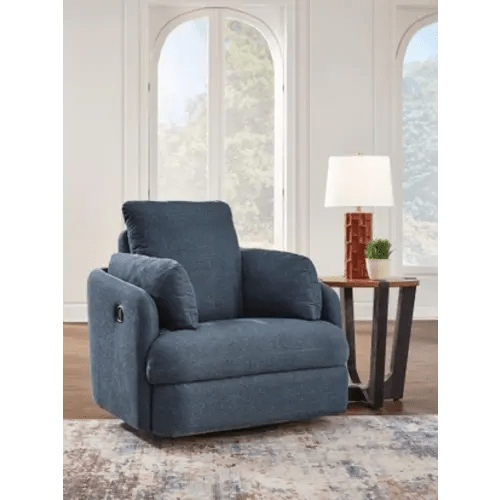 Modmax Next-Gen Nuvella™ Performance Fabric Swivel Glider Recliner