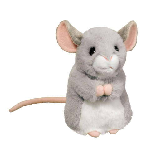 Douglas Monty Light Grey Mouse