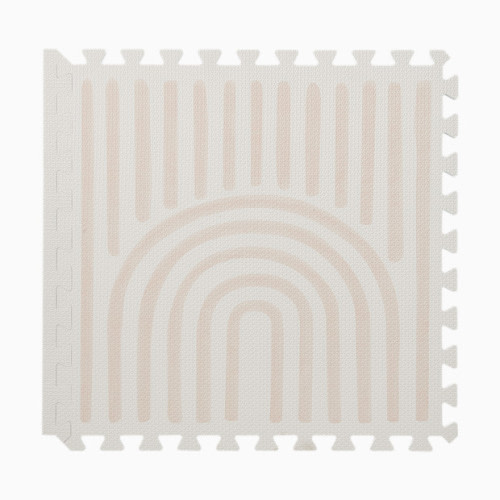 Haven Foam Play Mat | Linear Collection - Linen
