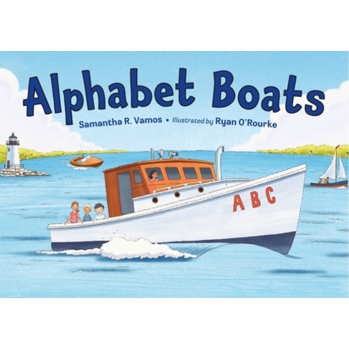 Alphabet Boats book by Samantha R. Vamos