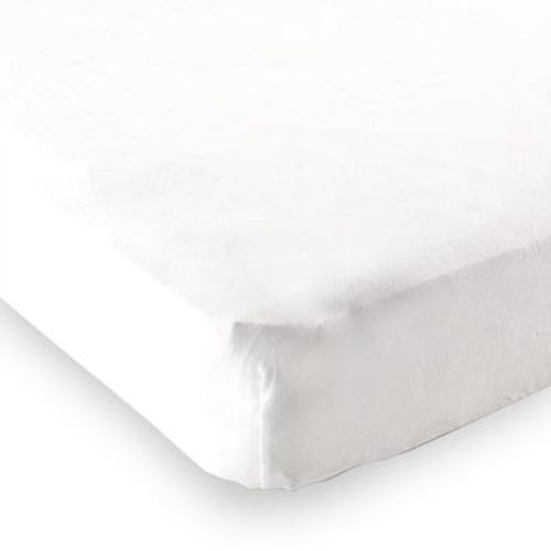Luvable Friends Baby Fitted Playard Sheet, White, One Size