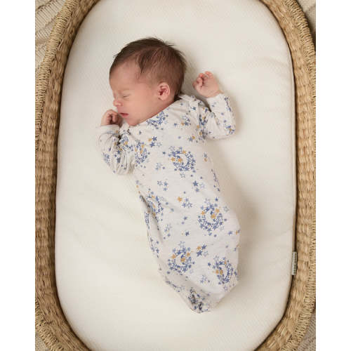Lullaby Sky Infant Gown | Little Sleepies